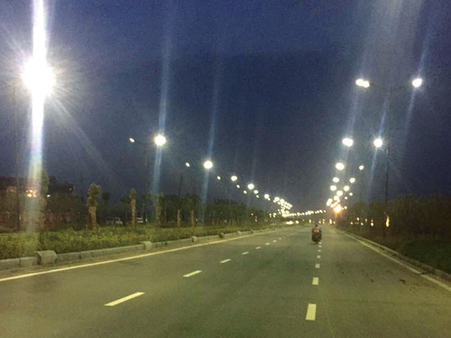 江西宜春125W，UST路燈效果